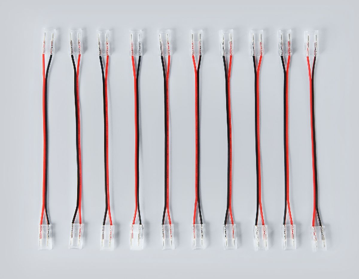 Соединитель гибкий двухсторонний COB (10 шт.) Ambrella Light LED Strip GS7901