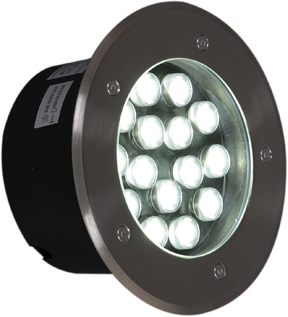Грунтовый светильник Reluce 09403-0.7-001U LED15W WH