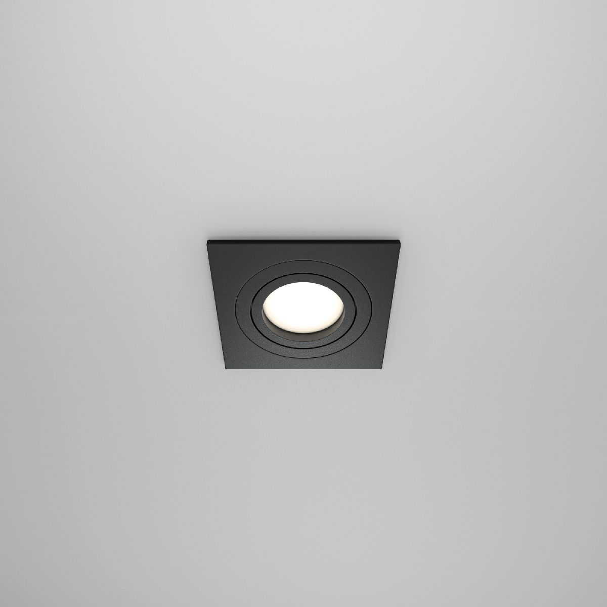 Встраиваемый светильник Maytoni Atom DL024-2-01B