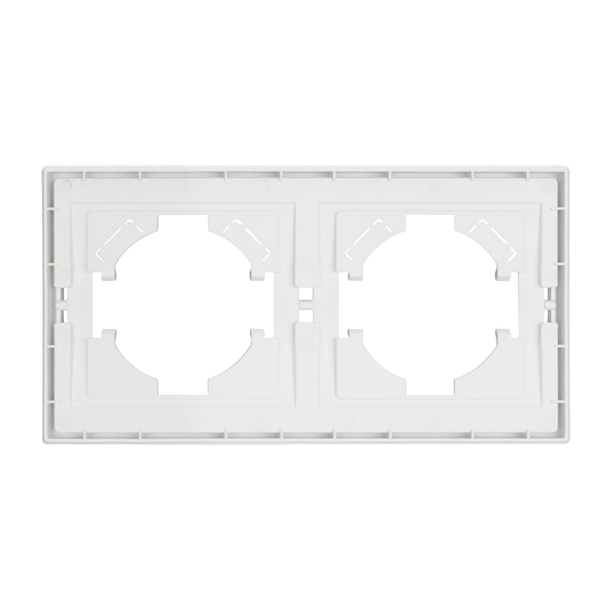 Рамка пластиковая на 2 поста Arlight FRM-TENDO-SFPL-2-GD 054647