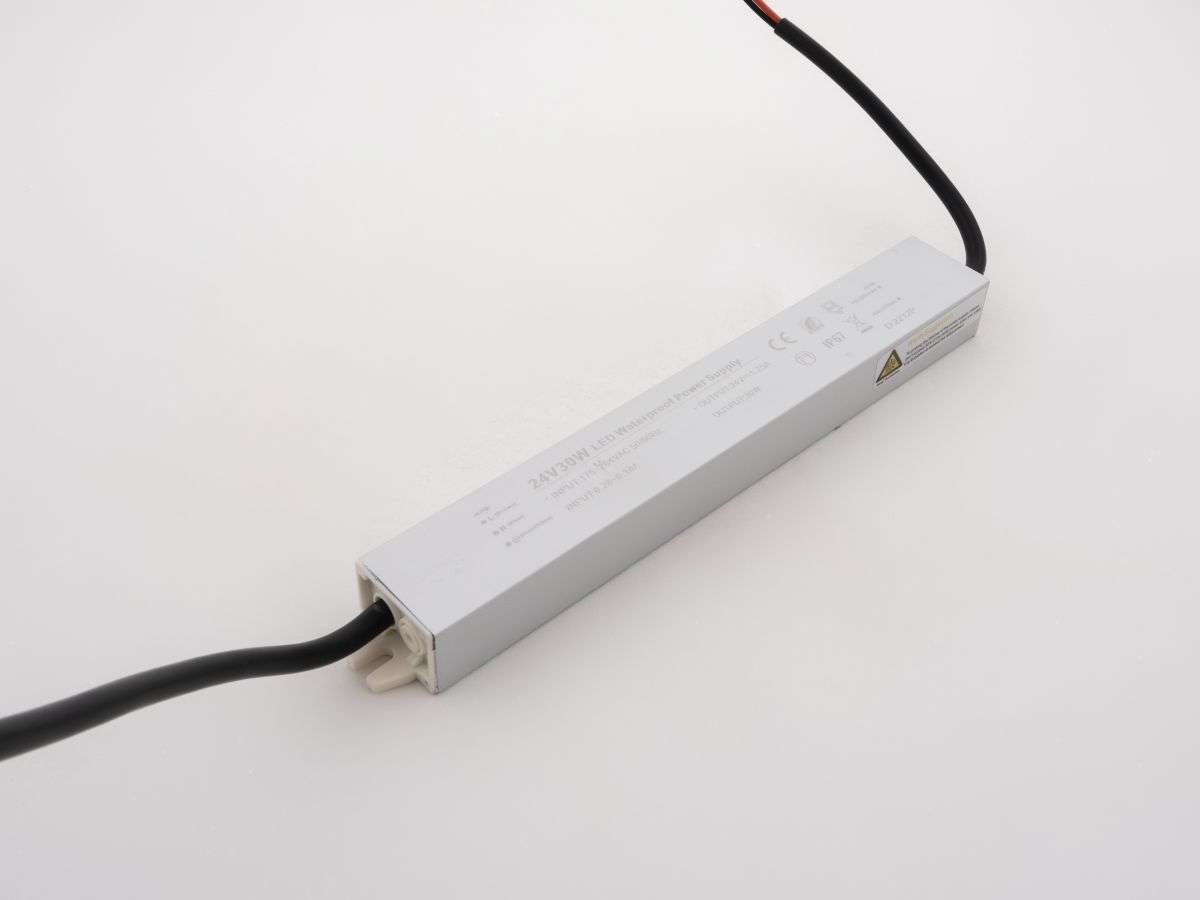 Блок питания LEDS POWER 30Вт 24В IP67 алюминий 005614