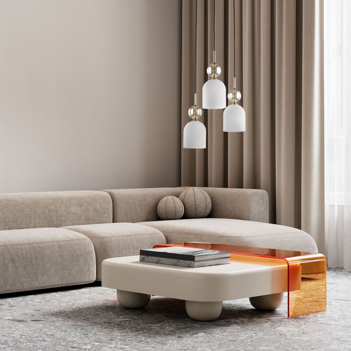 Подвесной светильник на натяжной потолок TK Lighting 11021 Sophia Cognac a071820