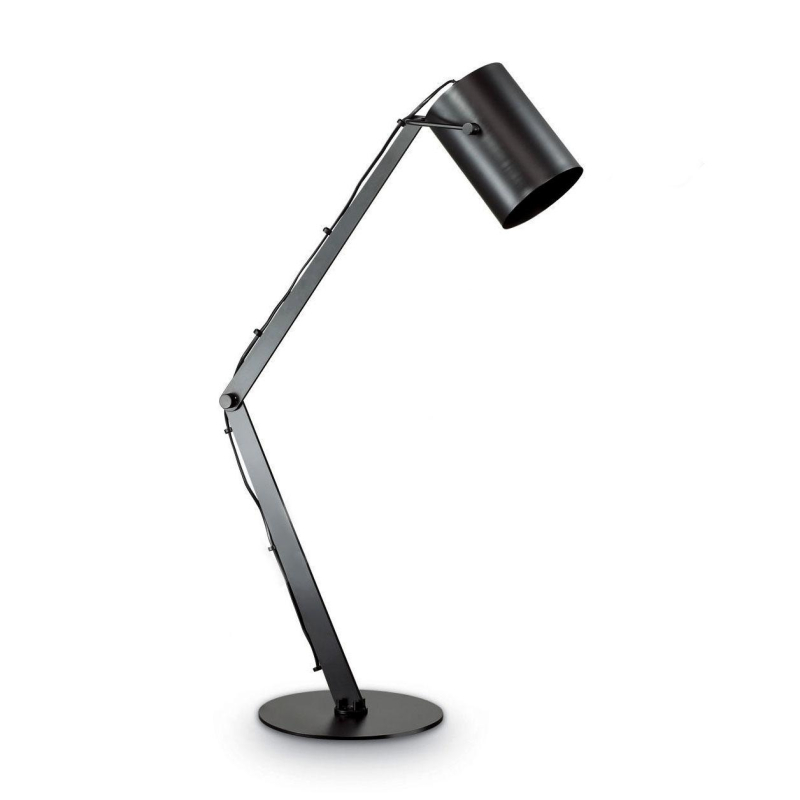 Настольная лампа Ideal Lux Bin TL1 Nero 144863