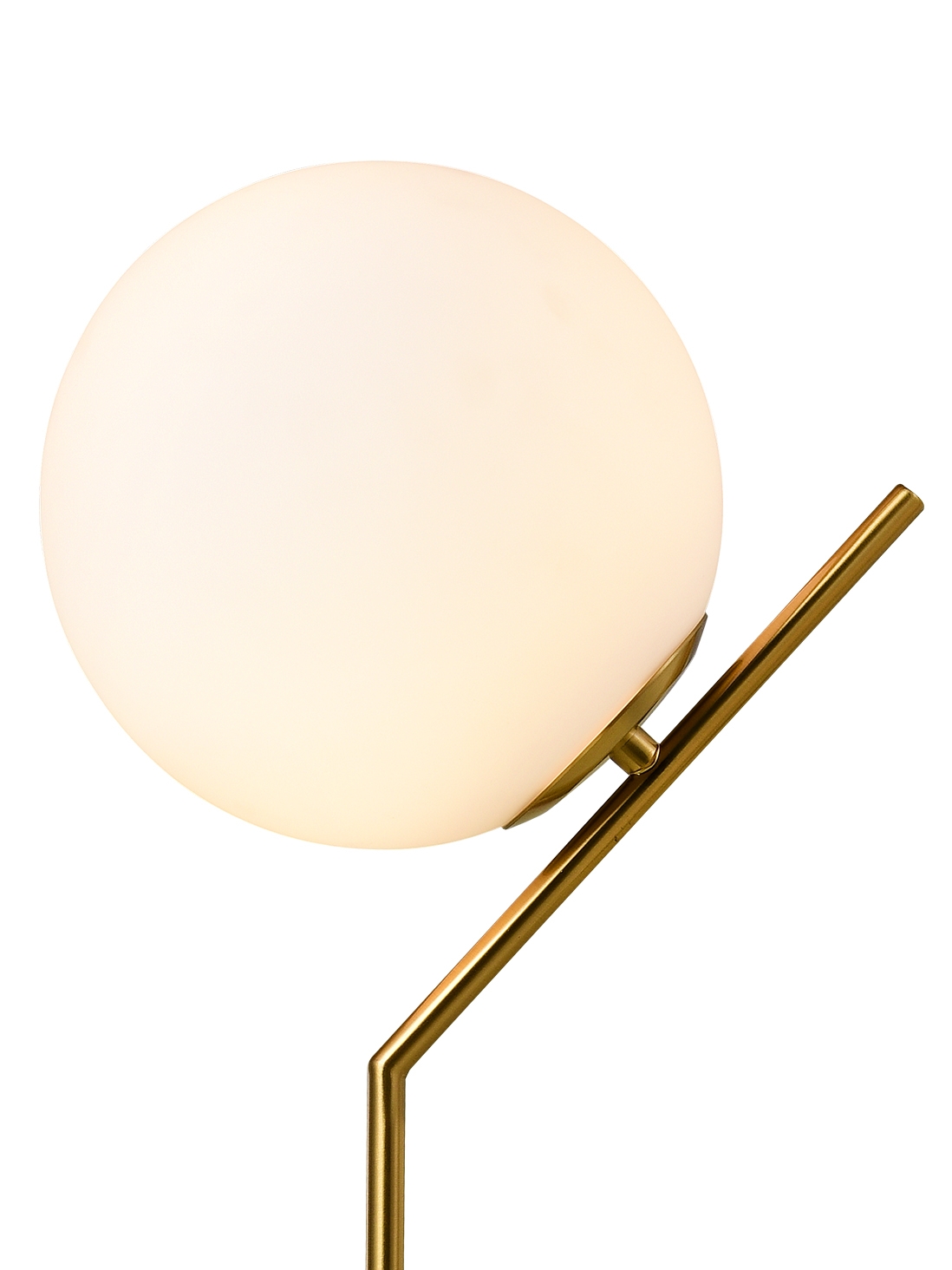 Настольная лампа Natali Kovaltseva RENZO 81423/1F GOLD SATIN в #REGION_NAME_DECLINE_PP#