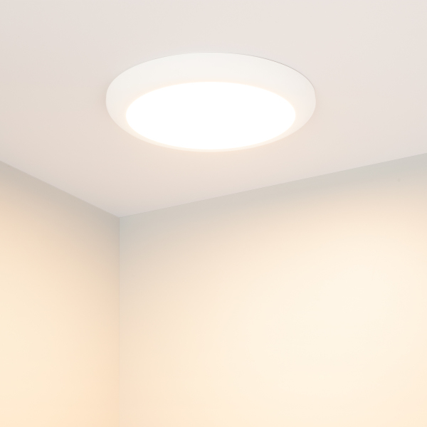 Накладной светодиодный светильник Arlight CL-FIOKK-R300-25W Day4000-MIX 034467