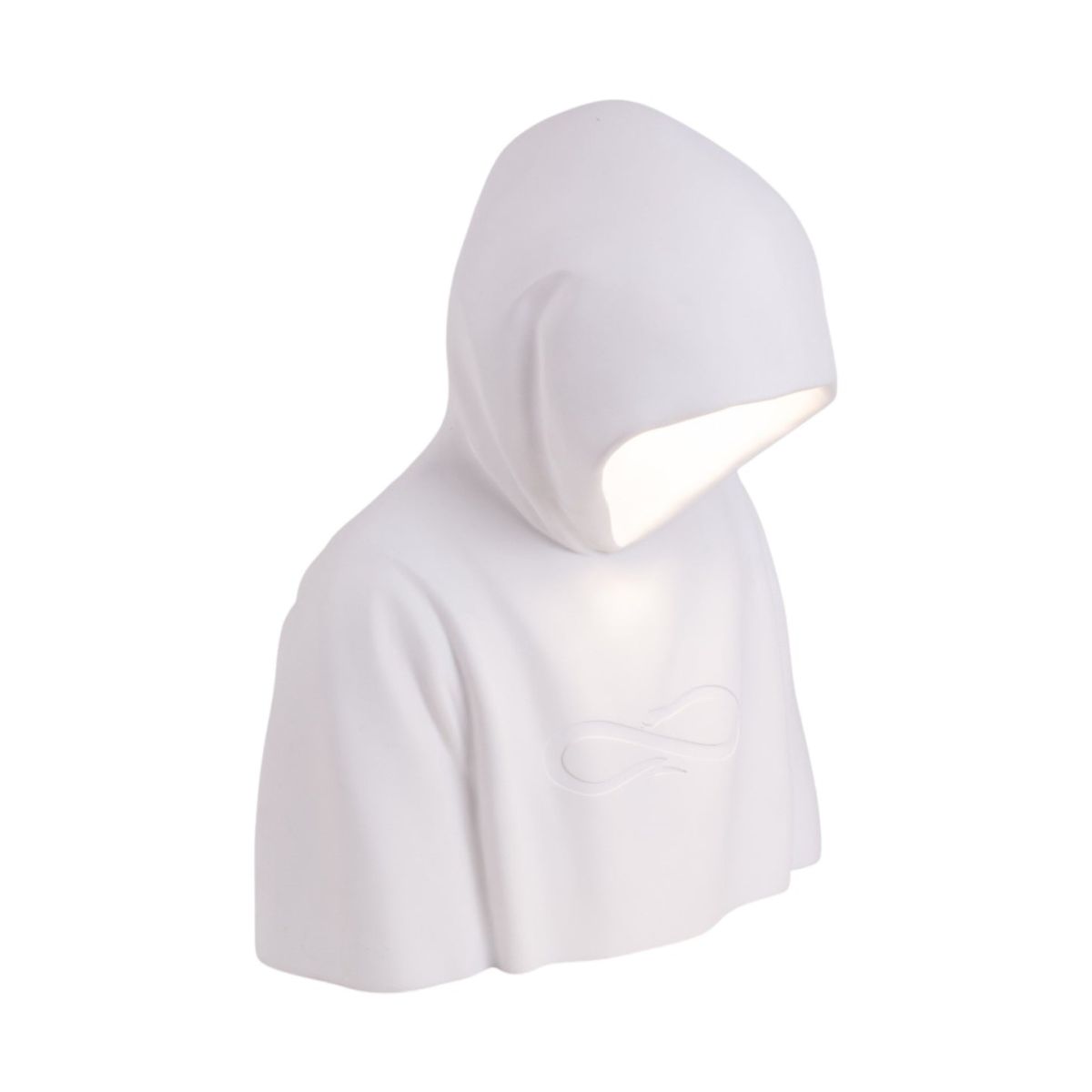 Настольная лампа Seletti Bad Guy White 15377