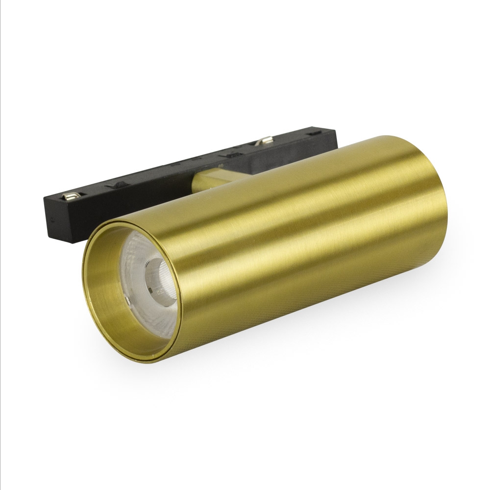 Трековый магнитный светильник AM Group MAGNET AM429 CX-B11-10W -3000K Copper