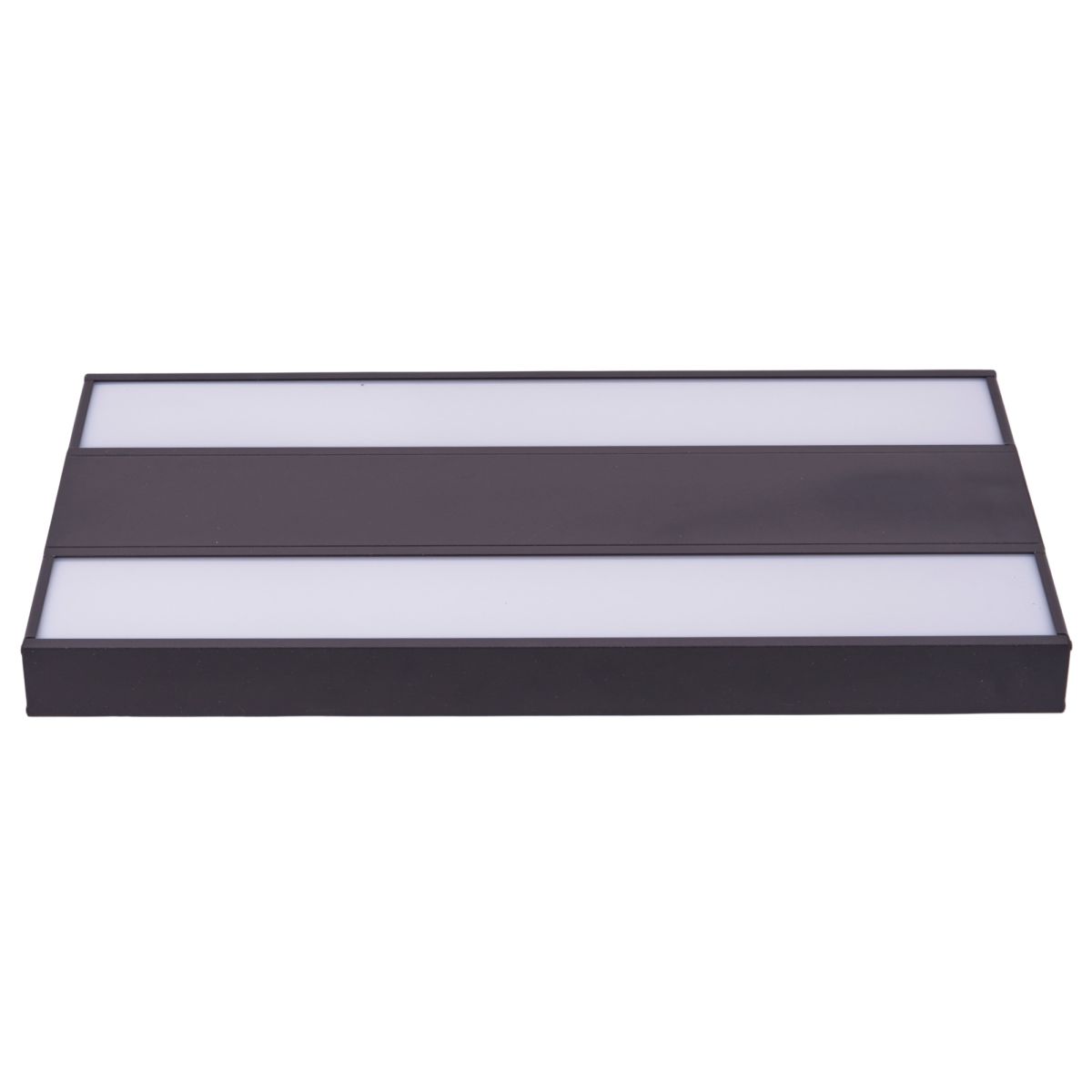 Светодиодная панель Uniel UL-00012595 ULO-K16B 2x16W/4000K/L50 5W/RGB IP44 BLACK