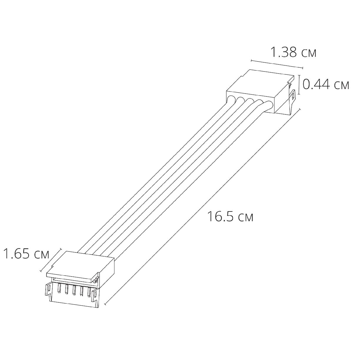 Коннектор токопроводящий Arte Lamp Strip-accessories A31-12-RGBW