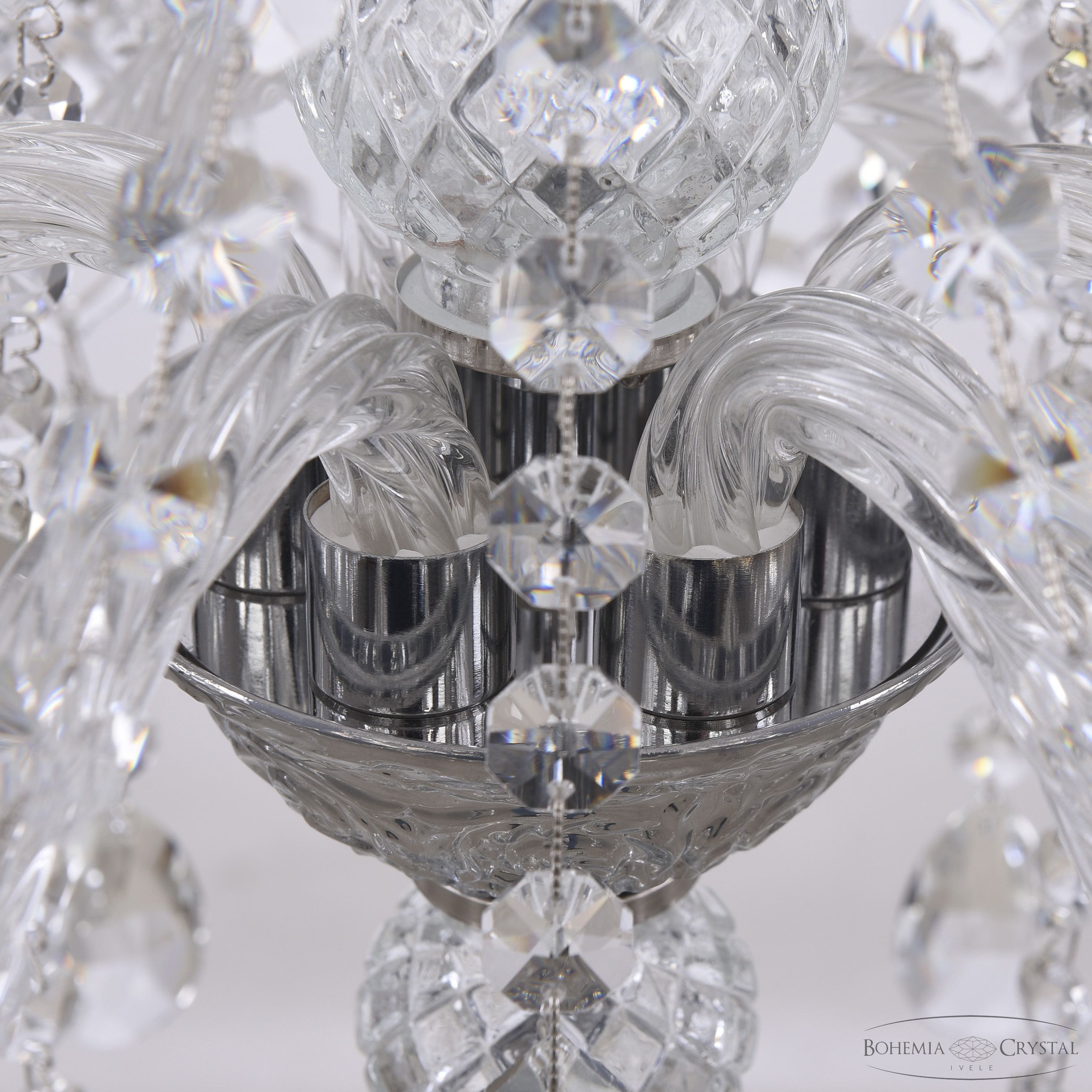 Подвесная люстра Bohemia Ivele Crystal AL16315/6/165 CG в Москве