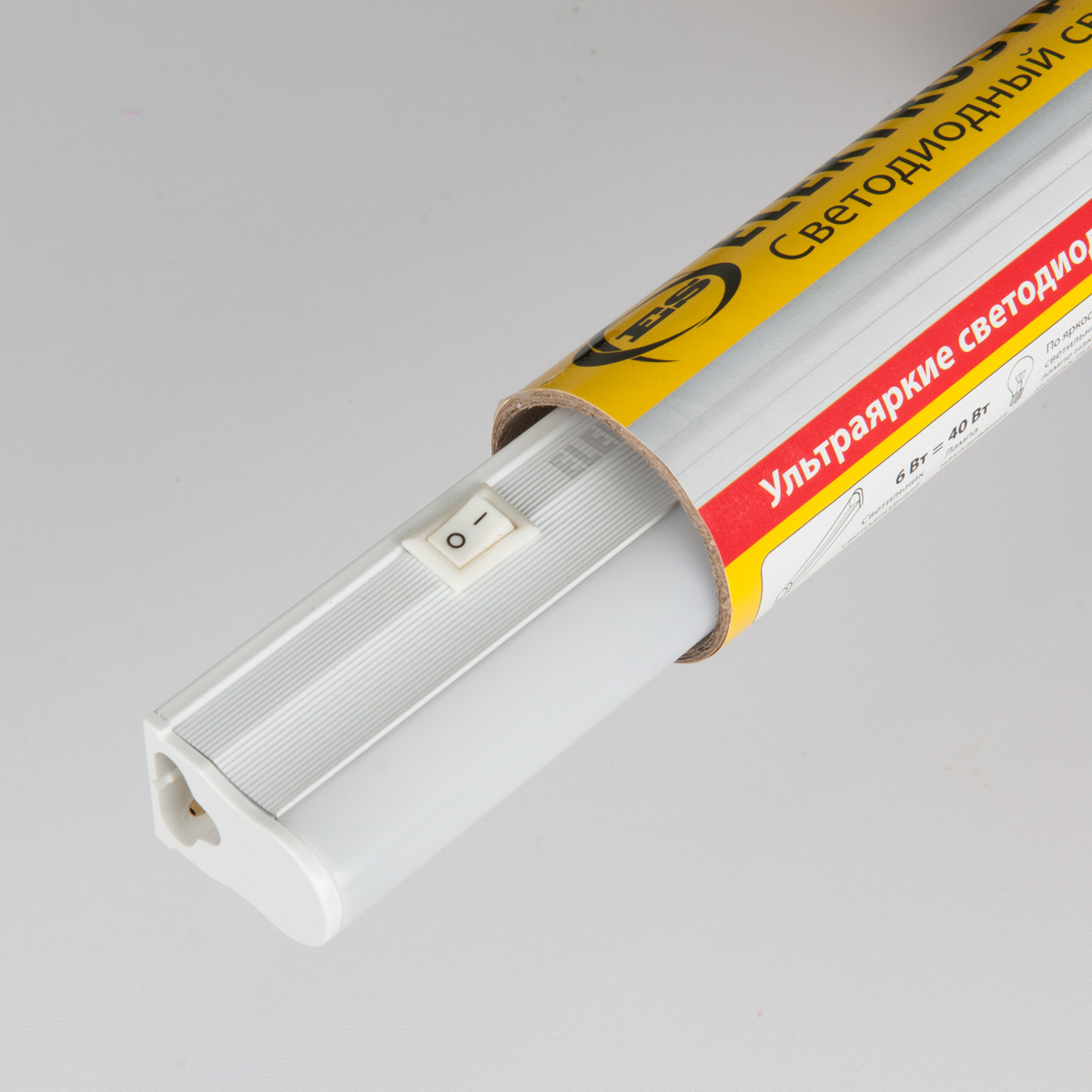 Мебельный светодиодный светильник Elektrostandard Led Stick T5 30cm 36Led 6W 4200К 4690389073809