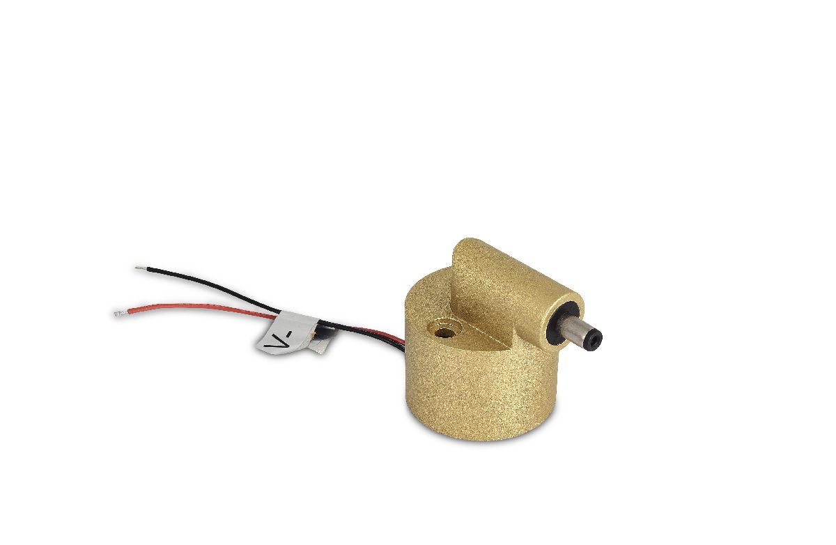 Адаптер с подводом питания Donolux Scroll Line Power Connector DL20651 Brass1