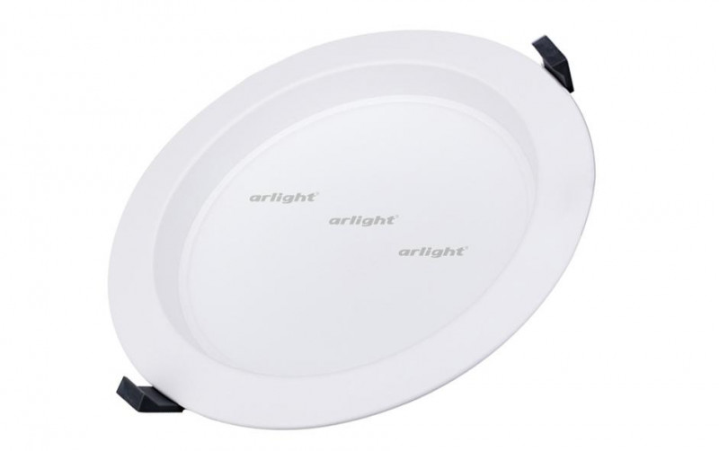 Встраиваемый светодиодный светильник Arlight IM-230WH-Cyclone-30W Warm White 022524