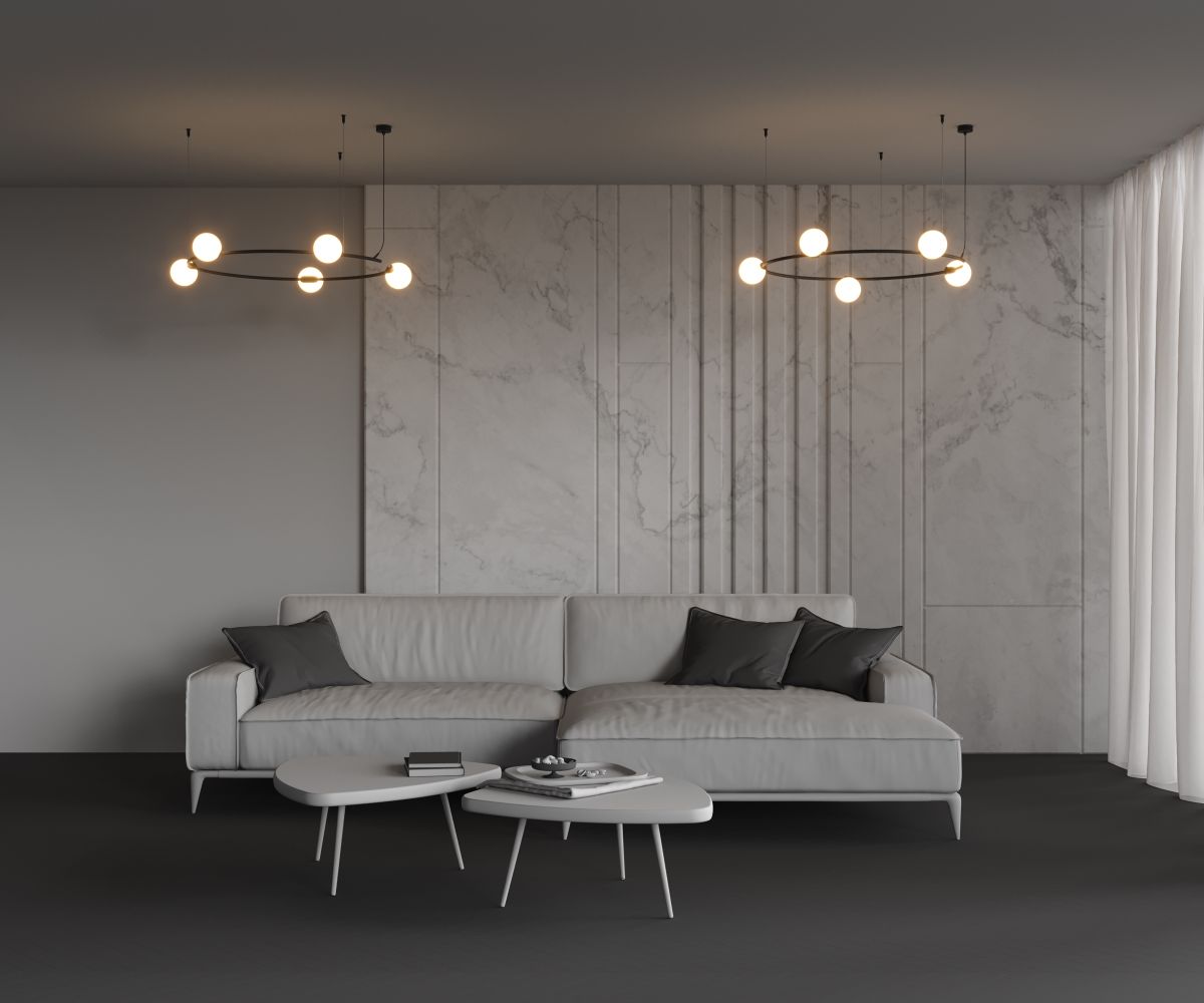 Трековый светильник Maytoni Technical Luna Arity TR236-1-5W3K-B