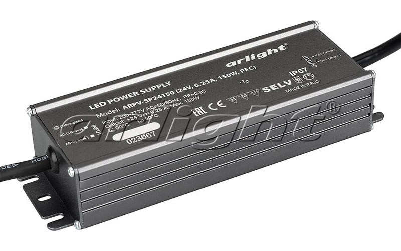 

Блок питания Arlight Блок питания ARPV-SP24150 (24V,6.25A,150W,PFC)