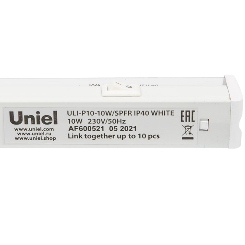 Настенный светодиодный светильник (UL-00002257) Uniel ULI-P10-10W/SPFR IP40 White