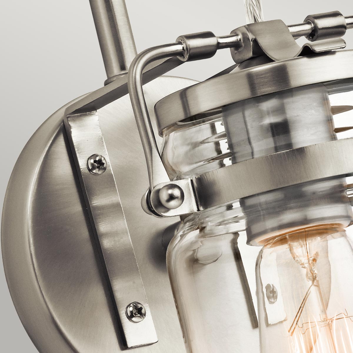 Бра Kichler KL-BRINLEY1-NI