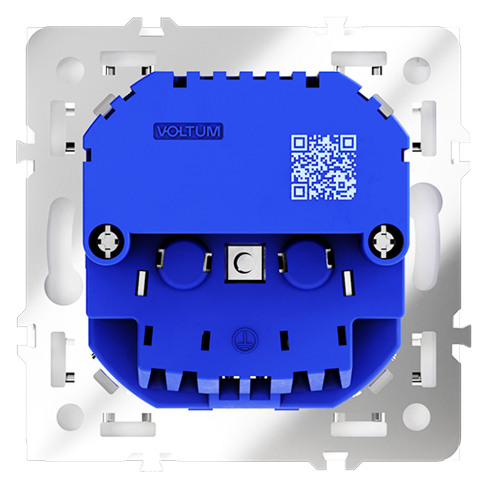 Розетка с USB, A+C Voltum S70 VLS040502