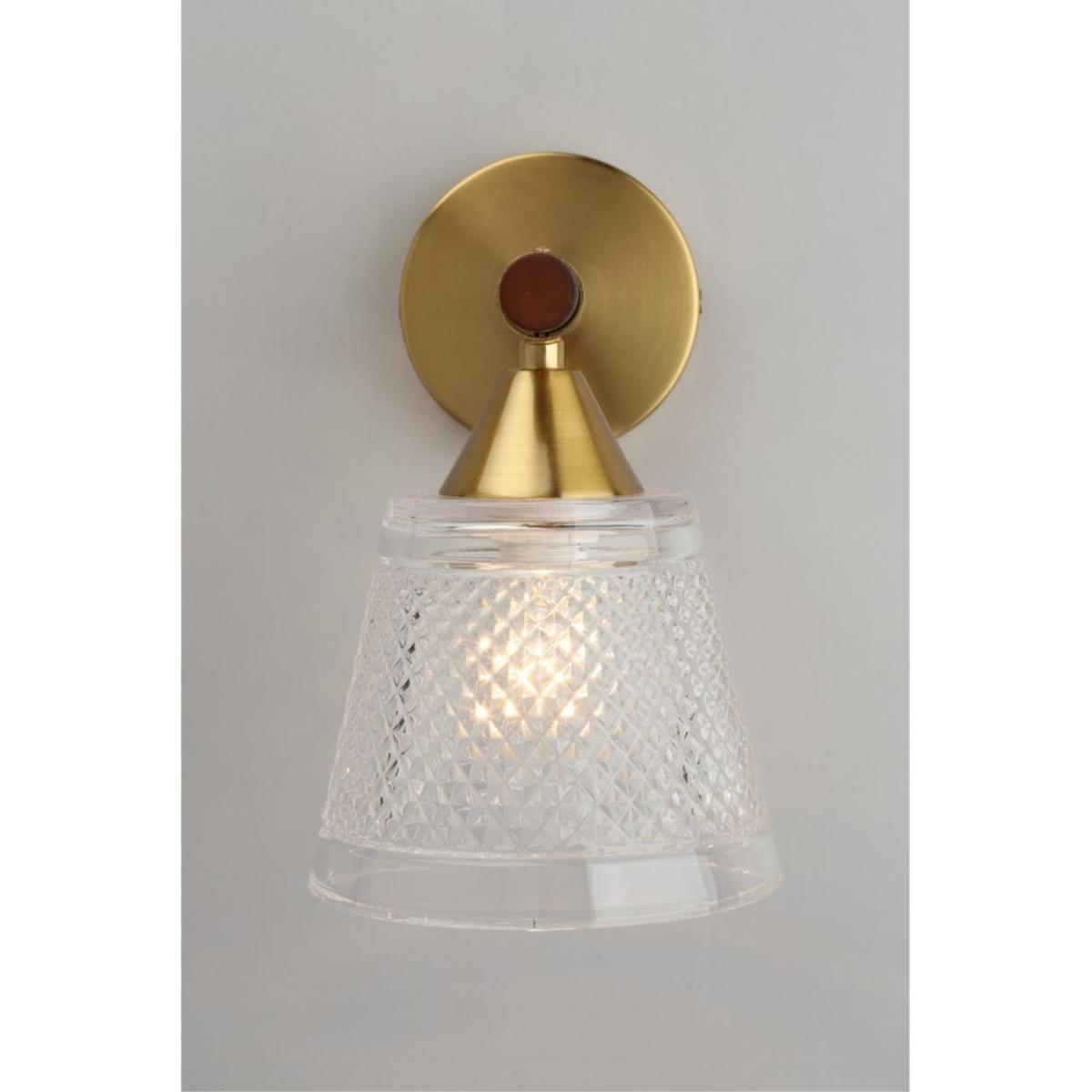 Латунное бра Omnilux Catania OML-67601-01