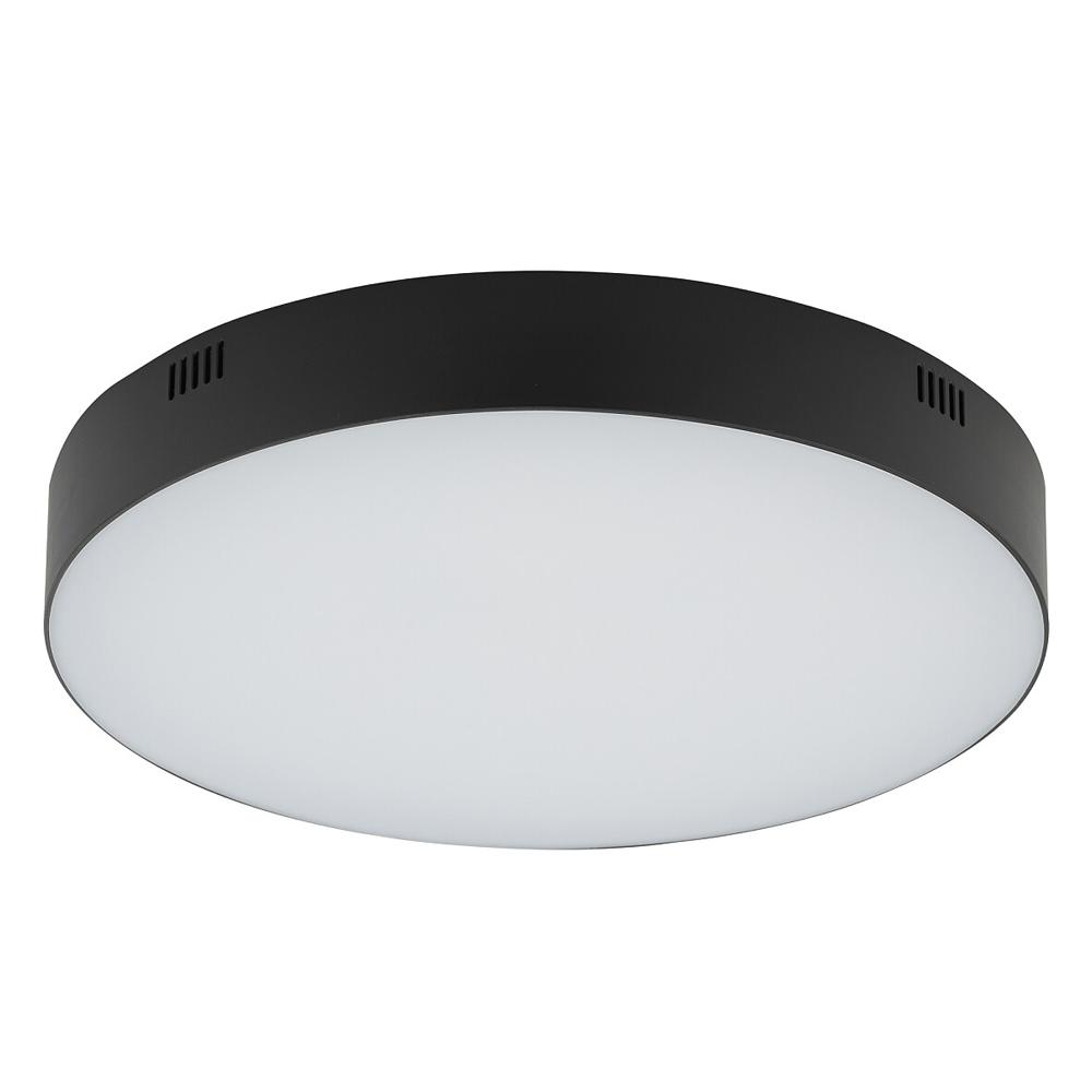 Накладной светильник Nowodvorski Lid Round Led Black 10410