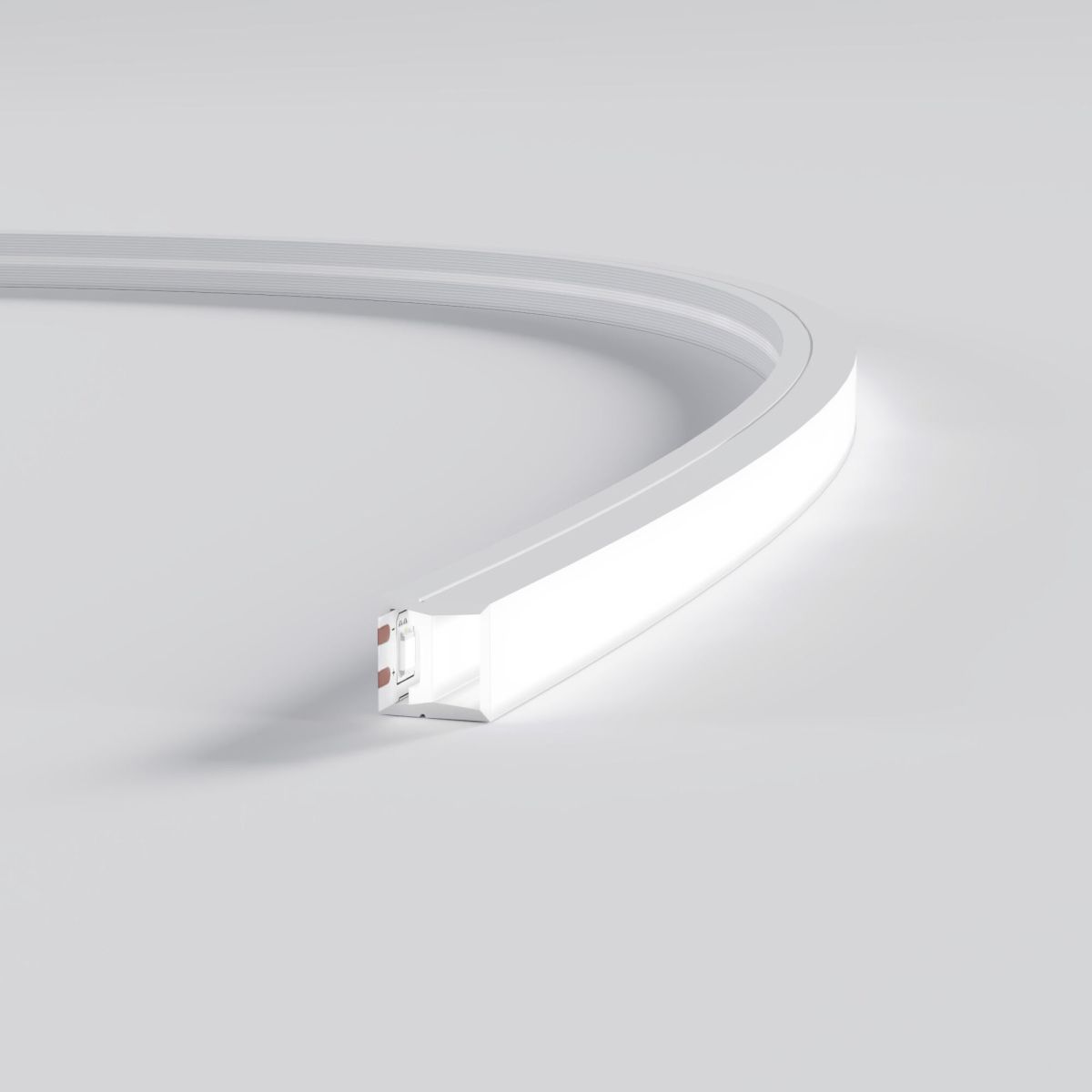 Гибкий силиконовый профиль для светодиодной ленты (под ленту до 8mm) Elektrostandard LL-2-ALP027 4690389217562 a071101