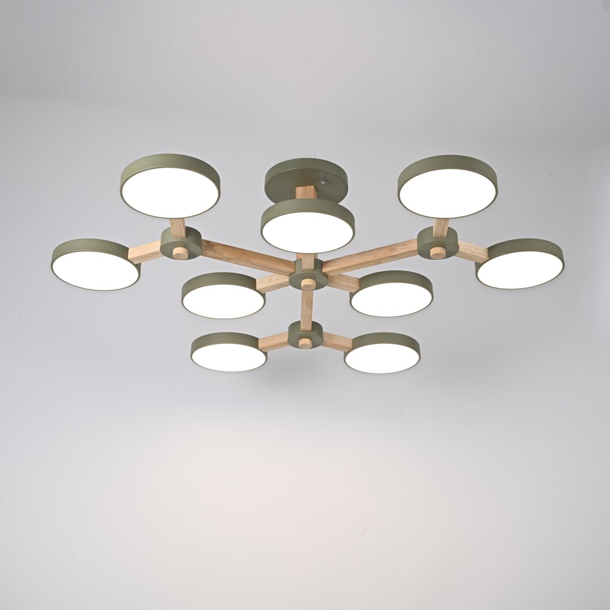 Люстра на штанге ImperiumLoft Turna X 141111-26
