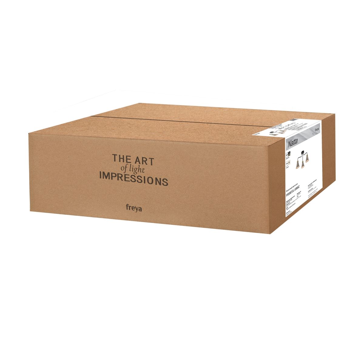 Потолочная люстра Freya Natta FR5587CL-03BBZ