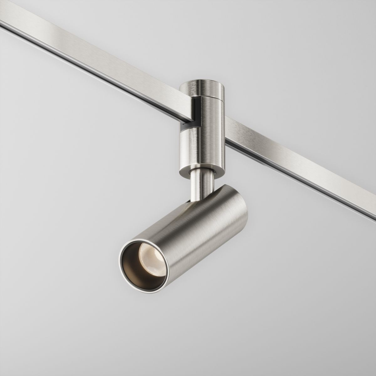 Трековый магнитный светильник Maytoni FOCUS LED TR144-1-5W3K-W-PT