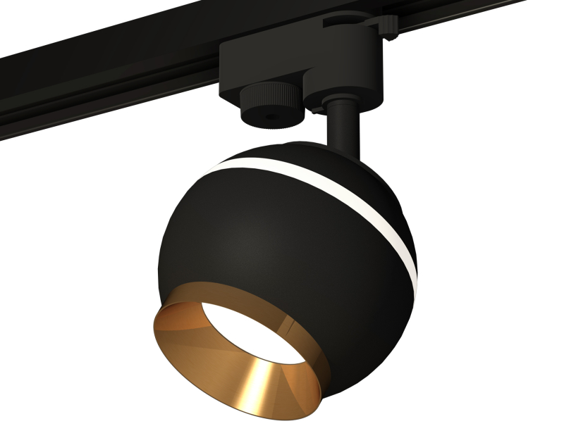 Трековый однофазный светильник с подсветкой Ambrella Light Track System XT1102005 (A2521, C1102, N7034)