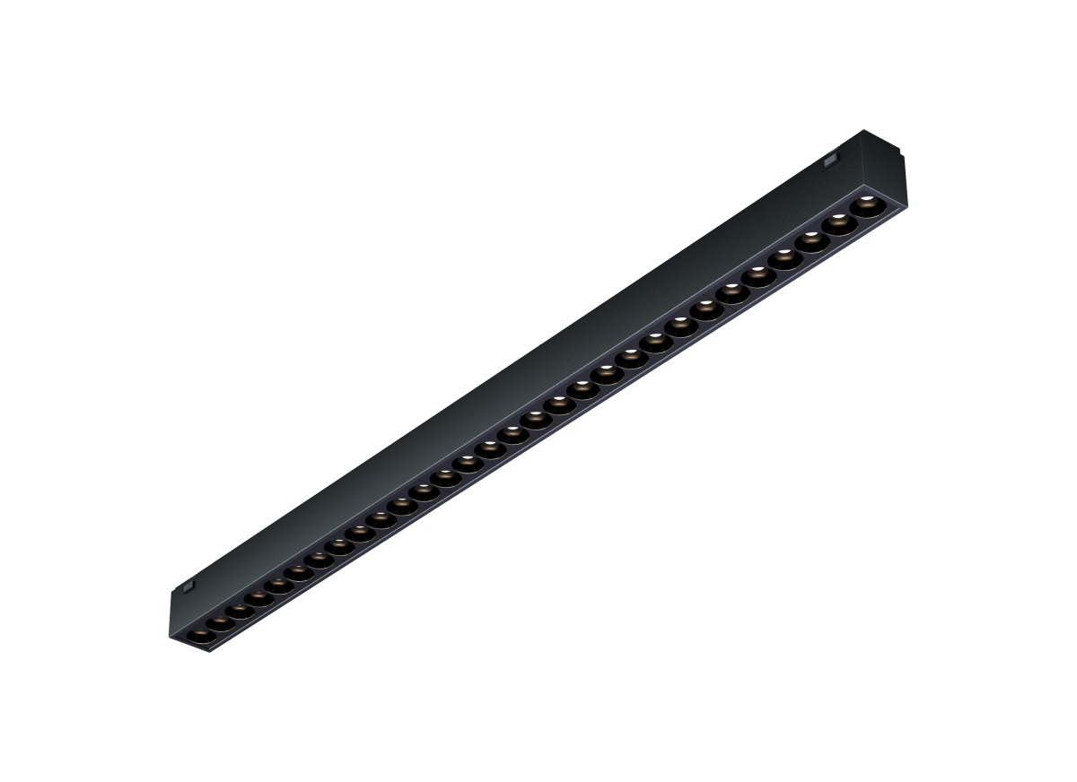 Трековый светильник Luminotti Easyslim Line Mask Slim L.402.30.3K.BK