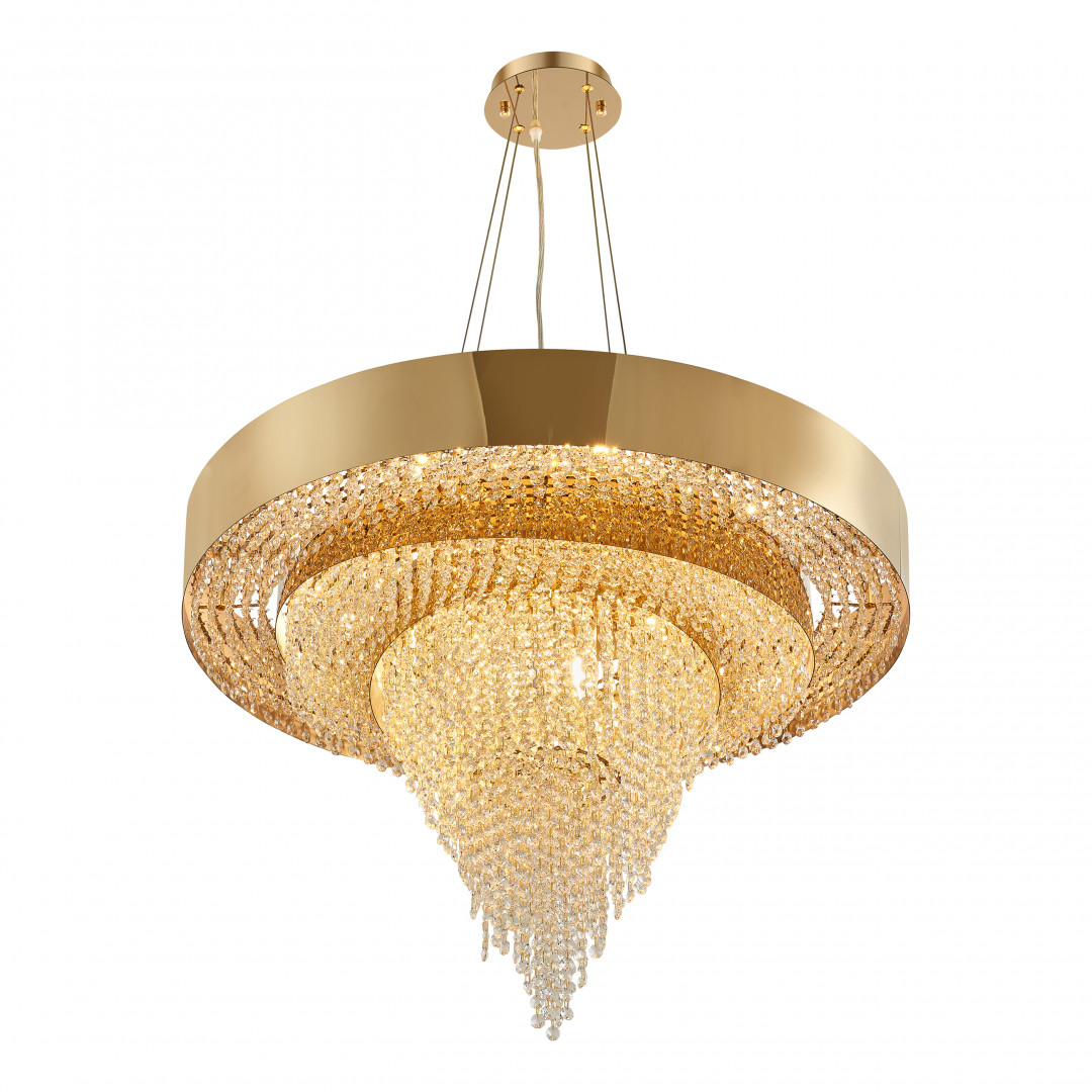 Подвесная люстра Arte Milano AM 8318B.D800.H700.E14.14 G