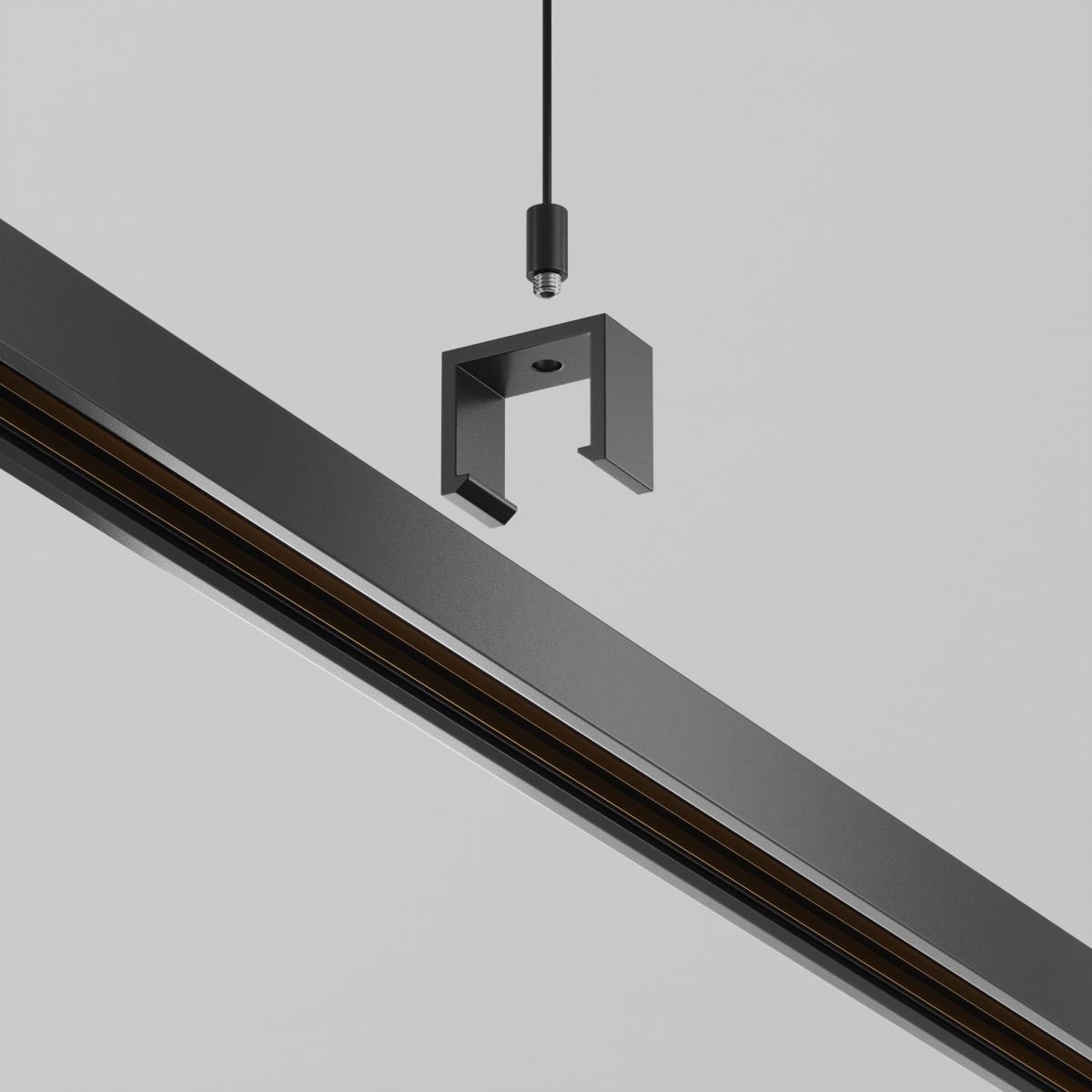 Крепление Maytoni Technical Exility X TRA239SW-2B