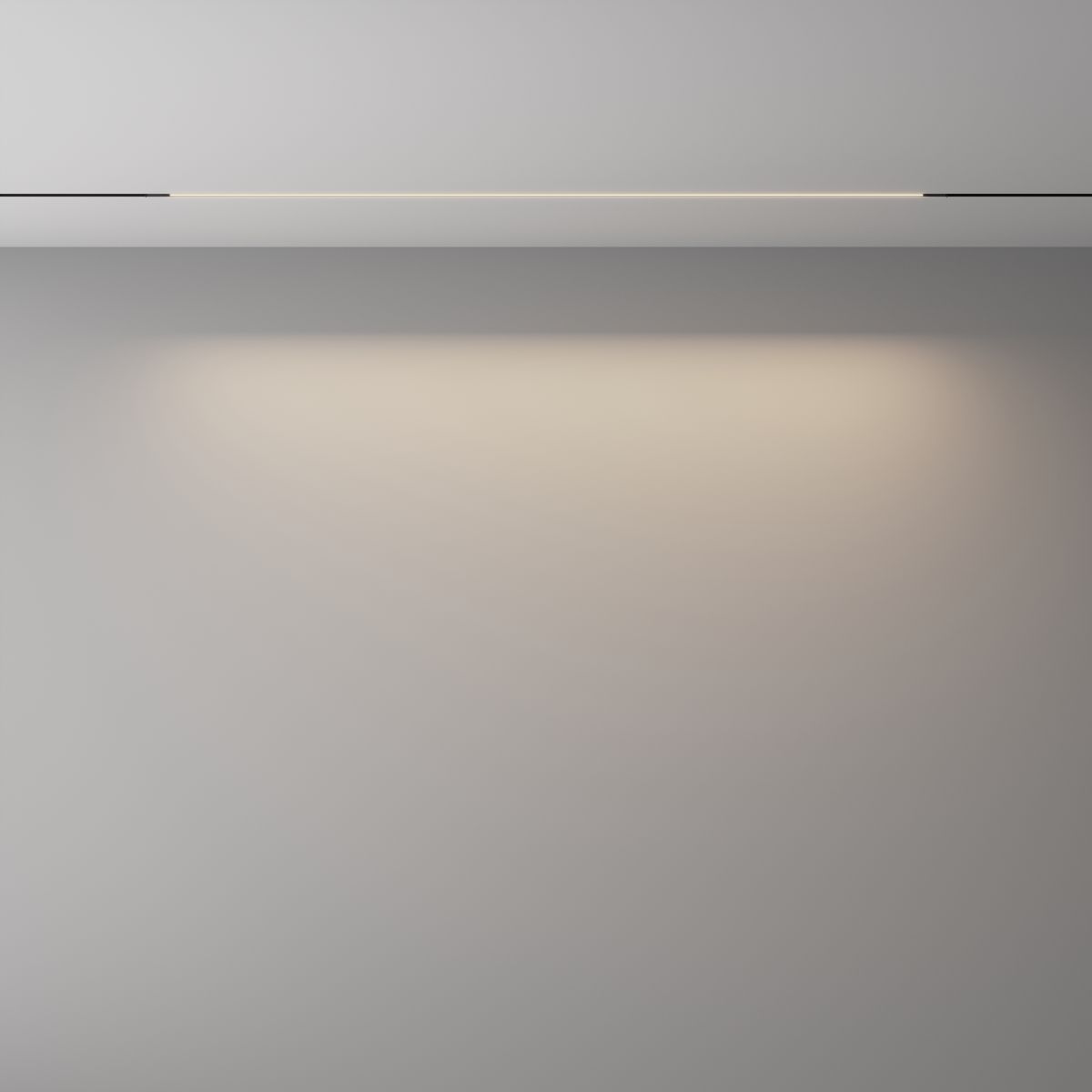 Трековый светильник на потолок Maytoni Technical Exility X TR240-2-18W4K-B