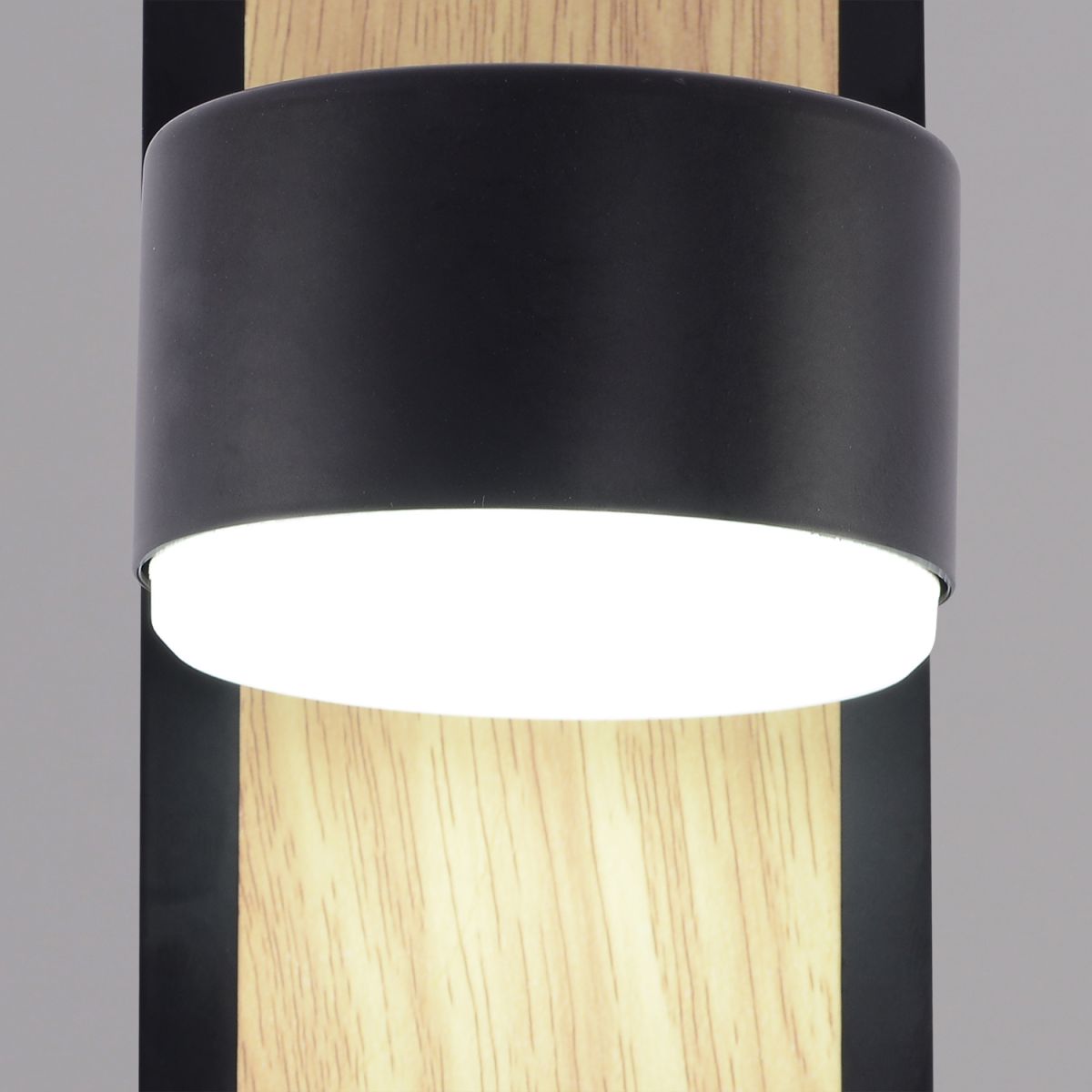 Бра Reluce 12540-0.2-01 BK+WOOD