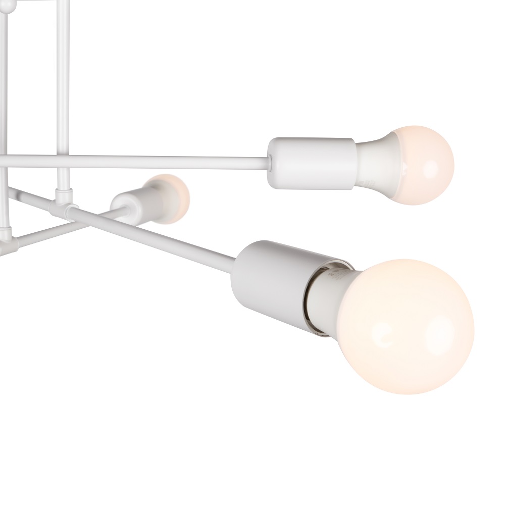 Потолочная люстра Ledvelvet LV100105-LEDWH