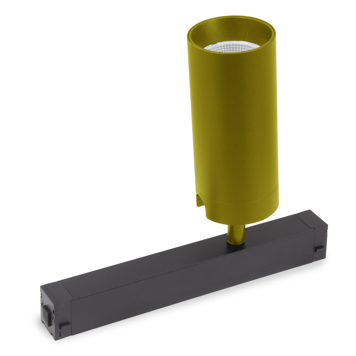 Трековый однофазный светильник AM Group PLAIN CYLINDER AM588 10W 4000K Copper