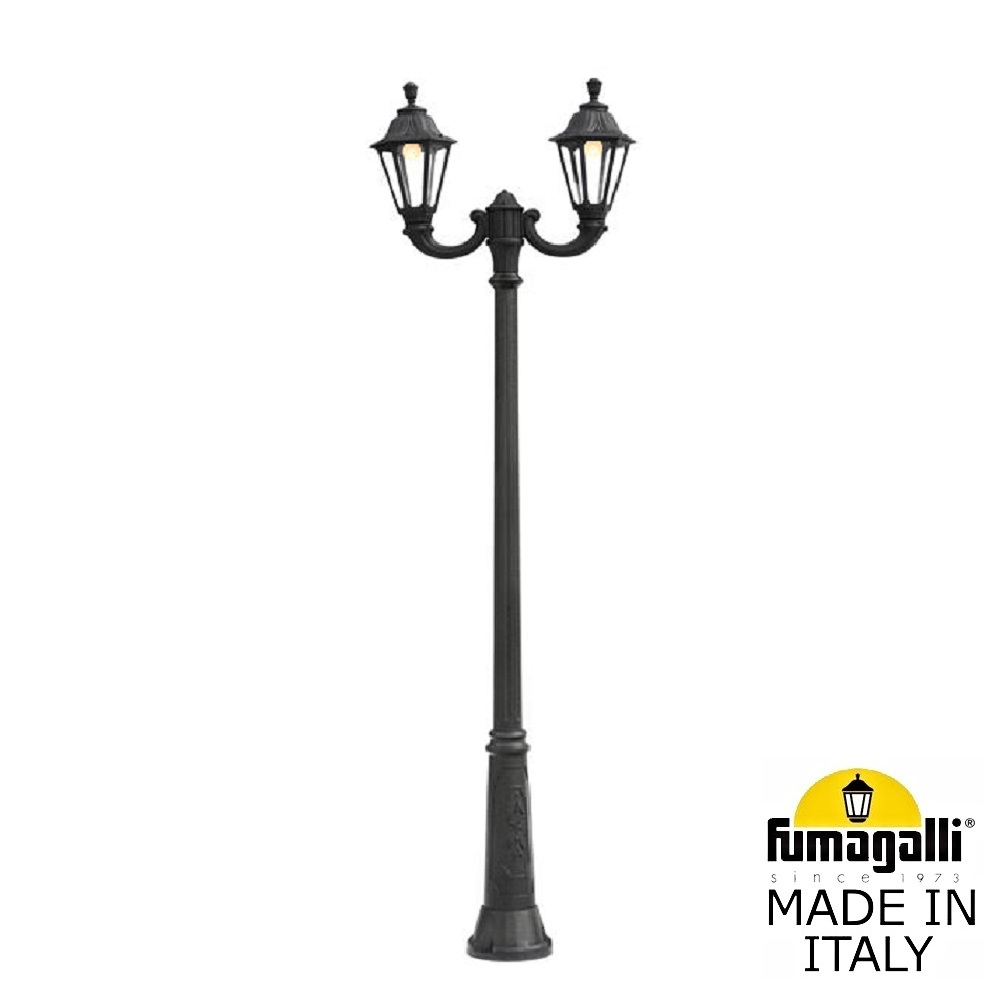 Садово-парковый светильник Fumagalli RICU/OFIR/RUT 2L E26.157.R20.AXE27