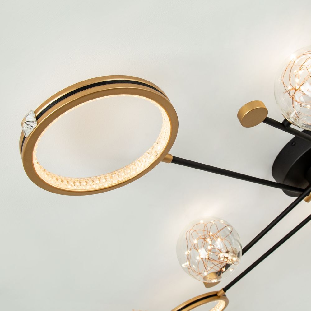 Потолочная led люстра LED4U L3115-8