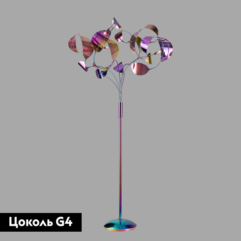 Торшер в современном стиле современный Wertmark Alessandra WE197.06.905