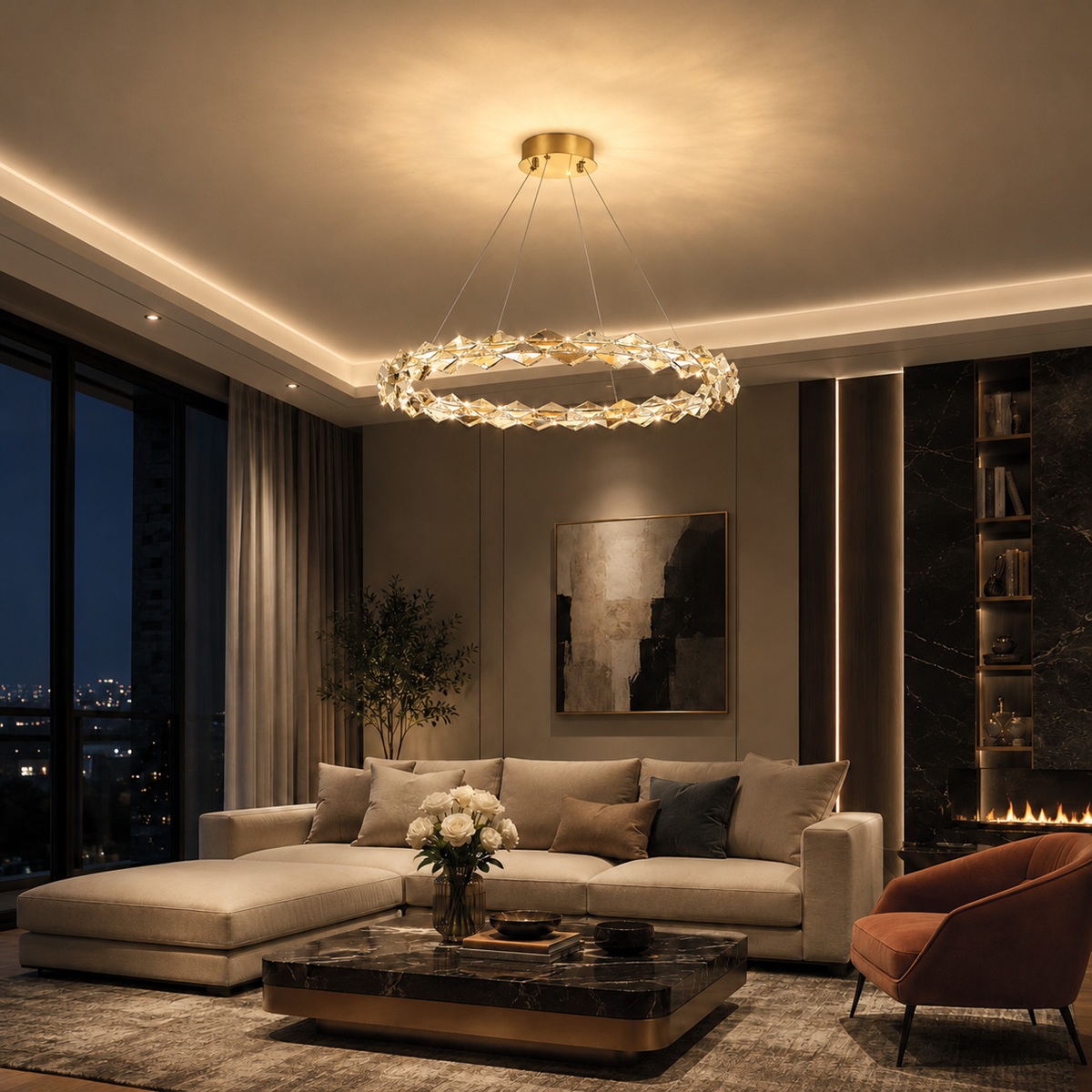 Подвесная люстра ST Luce Diamanta SL6009.213.01