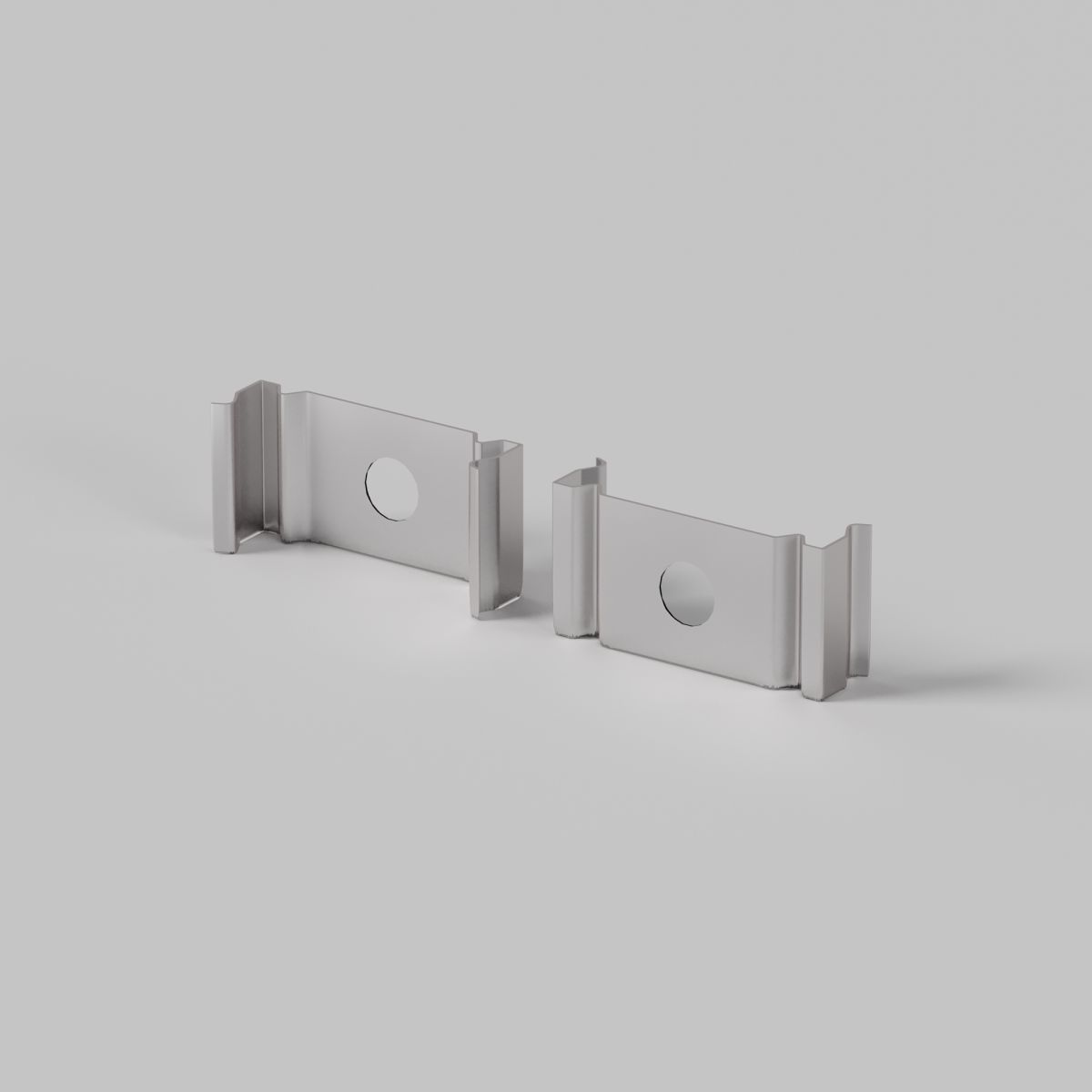 Комплект креплений для профиля 18×06 4шт Maytoni Led Strip ALM-1806-MT 642076