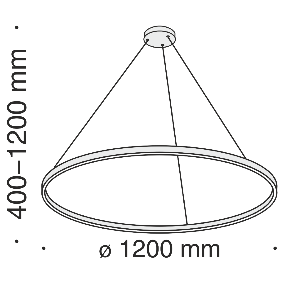 Подвесной светильник Maytoni Rim MOD058PL-L65W4K