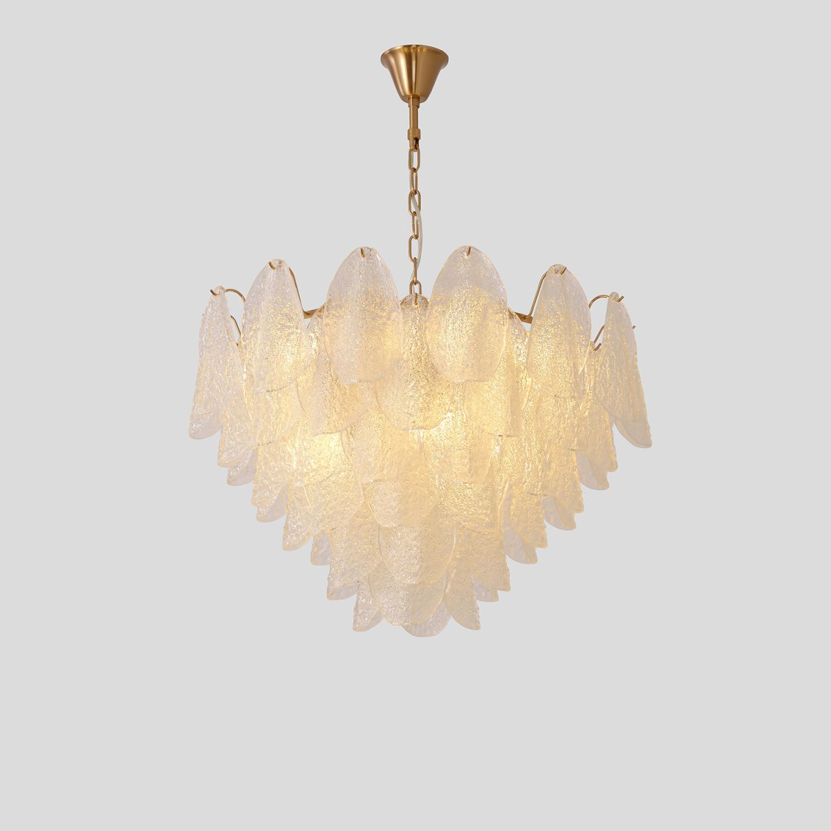 Подвесная люстра Crystal Lux EMILIA SP12 BRASS