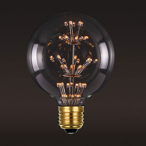 Лампа светодиодная филаментная Loft IT E27 3W прозрачная G8047LED