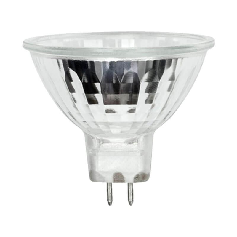 Лампа галогенная (00484) Uniel GU5.3 35W прозрачная JCDR-35/GU5.3