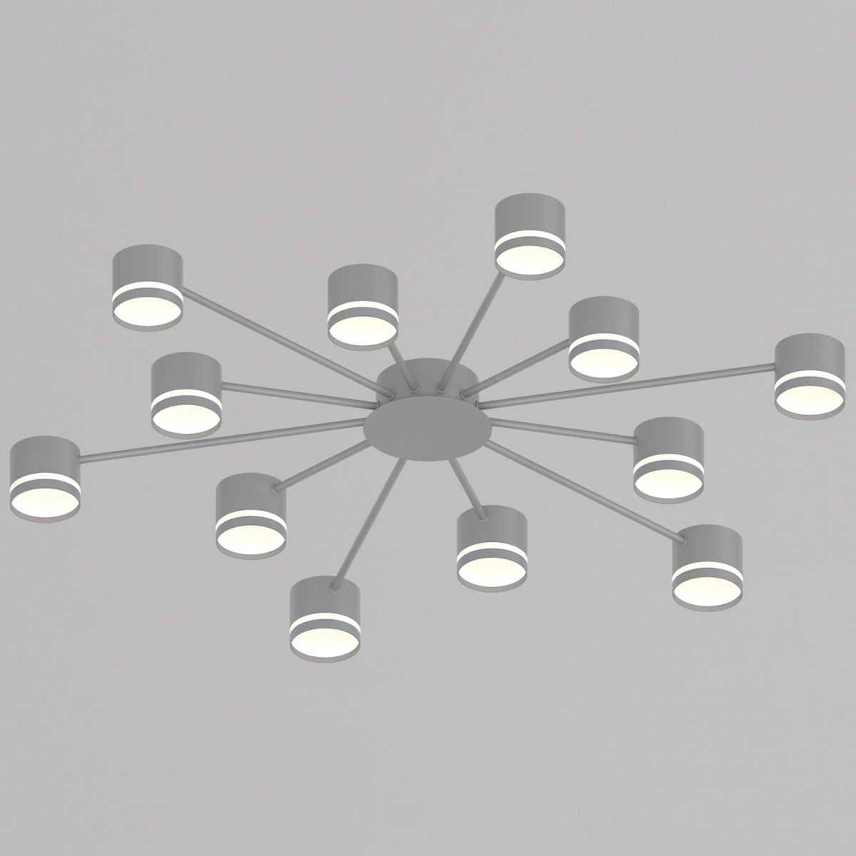 Потолочная люстра Reluce 06730-0.3-12 GX53 GREY