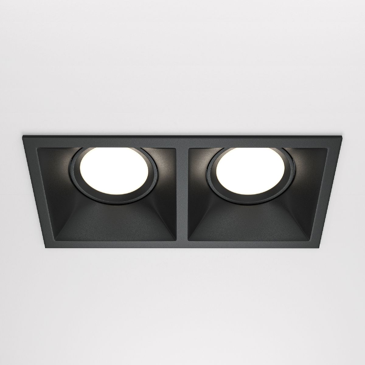 Встраиваемый светильник Maytoni Dot DL029-2-02B