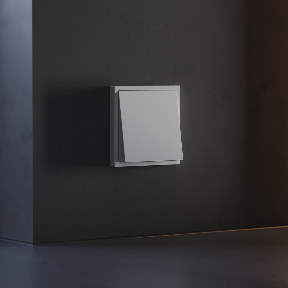 Вывод кабеля Voltum S70, (серый) VLS080216