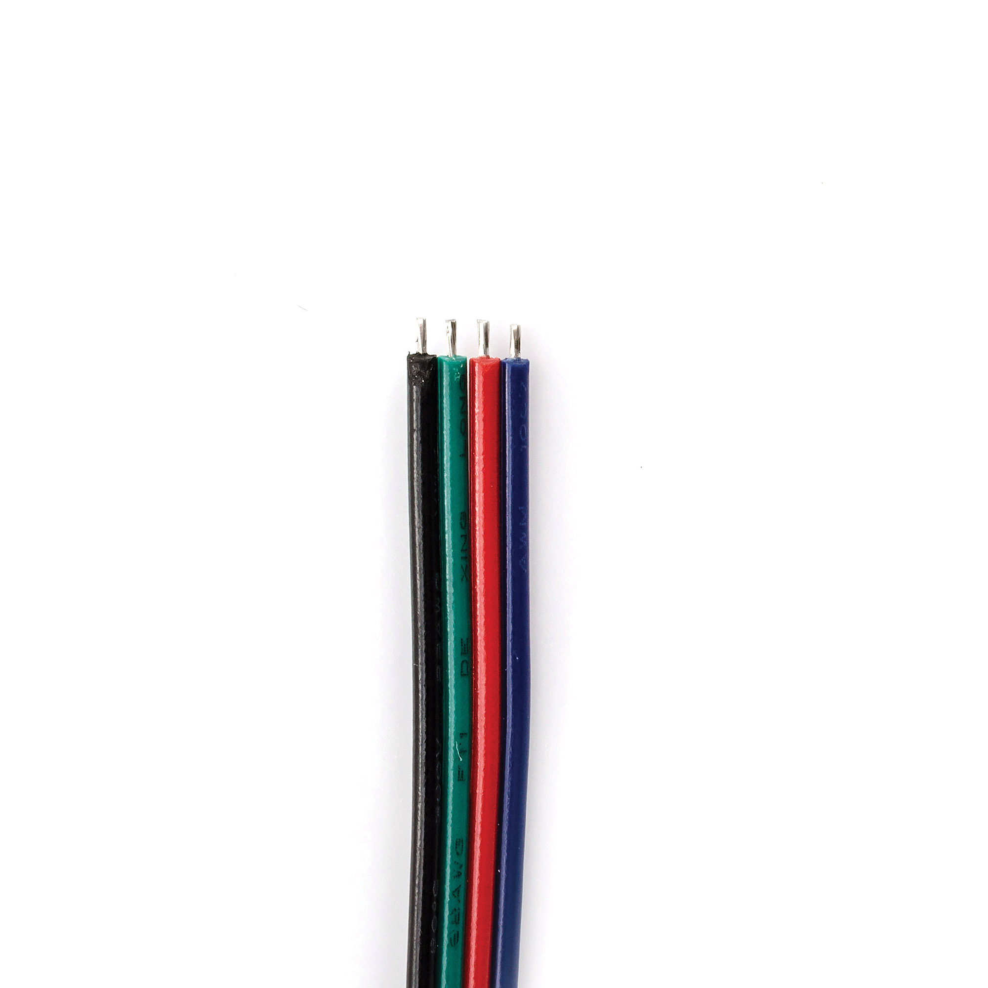 Коннектор для подключения Apeyron ленты 10мм (5050 RGB), провод 150мм 09-03