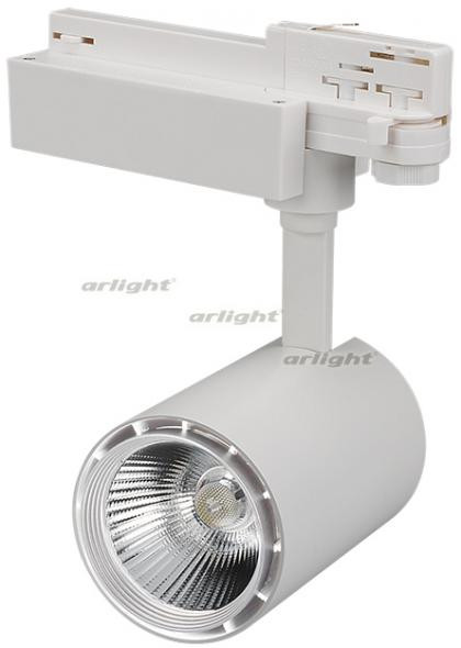 Трековый светильник Arlight LGD-1530WH-30W-4TR Warm White 24deg 022047